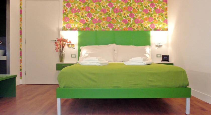 B&B Pellicano Guest House 레조디칼라브리아 객실 사진