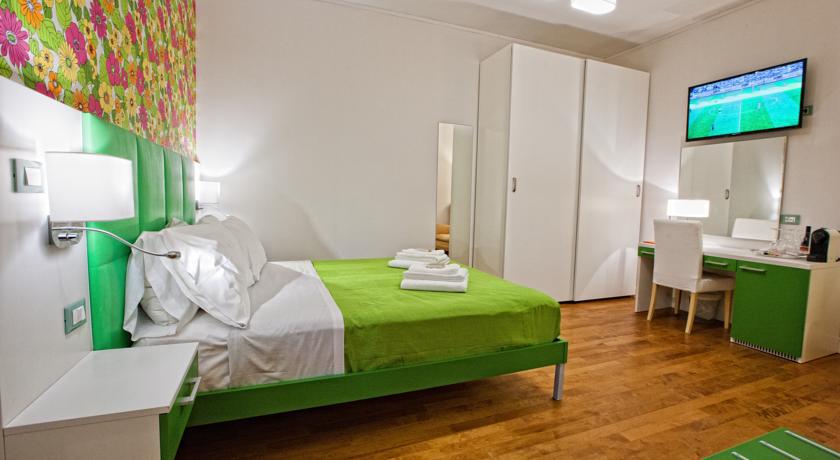 B&B Pellicano Guest House 레조디칼라브리아 객실 사진