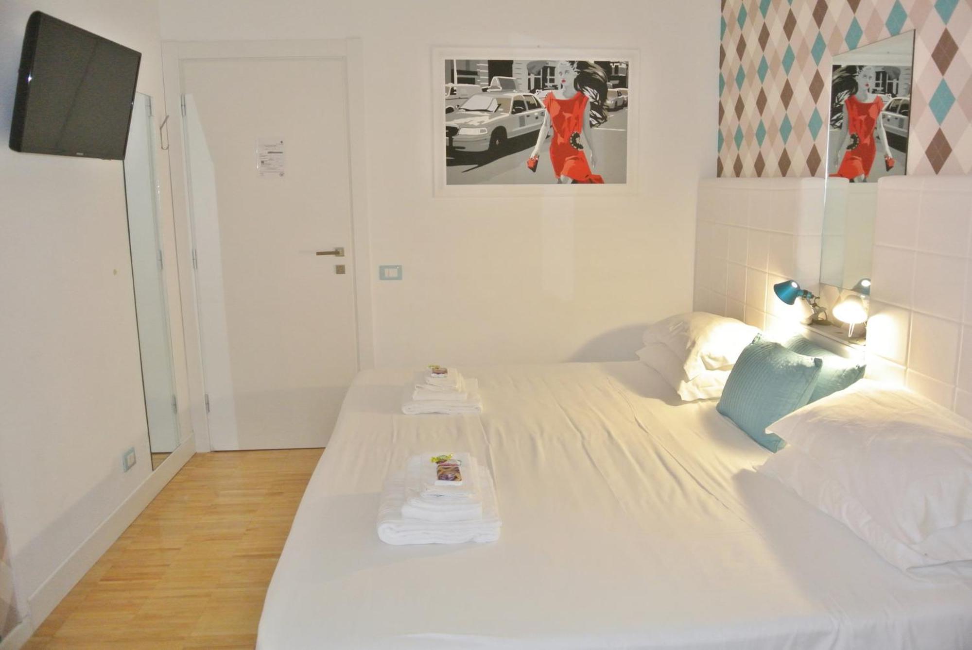 B&B Pellicano Guest House 레조디칼라브리아 객실 사진