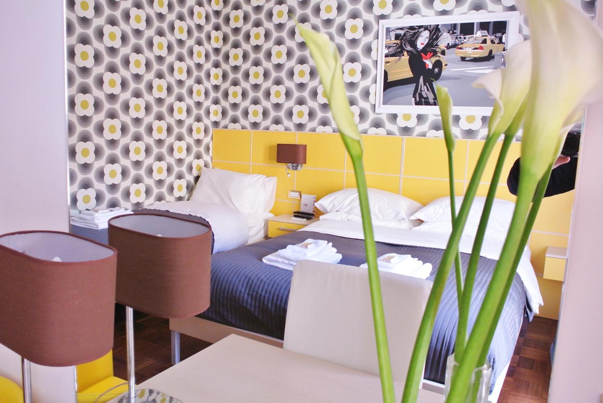 B&B Pellicano Guest House 레조디칼라브리아 객실 사진