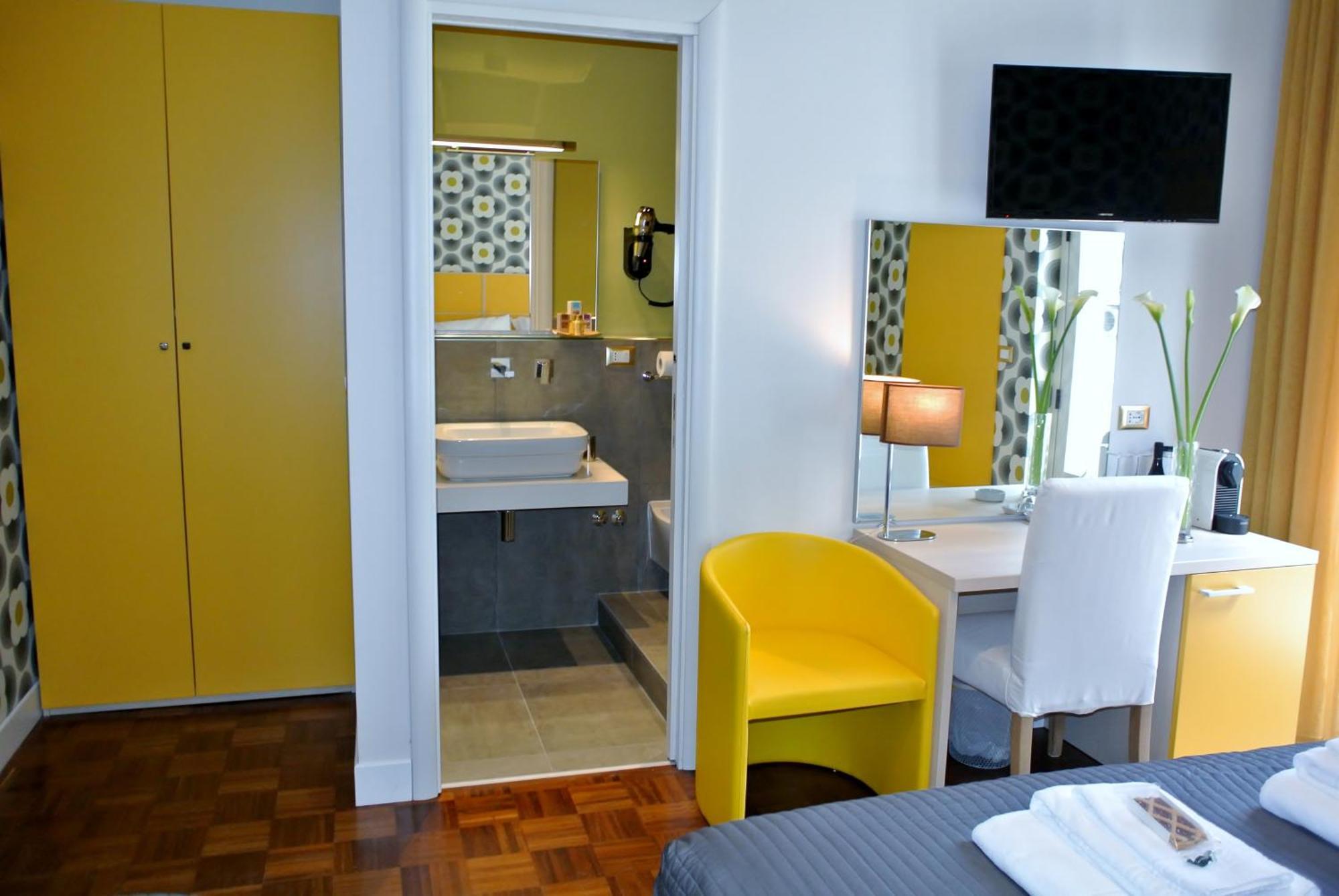 B&B Pellicano Guest House 레조디칼라브리아 객실 사진