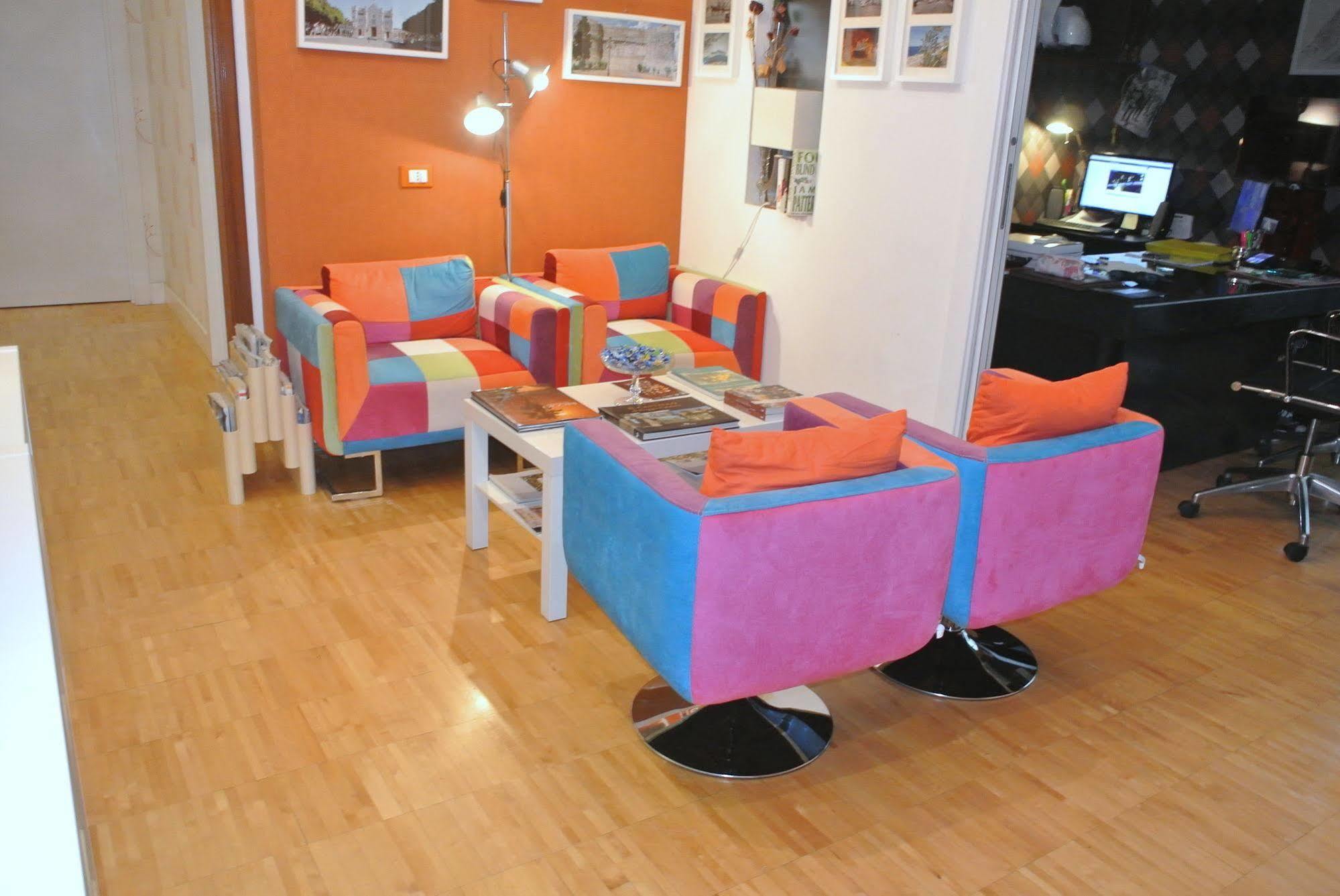 B&B Pellicano Guest House 레조디칼라브리아 외부 사진