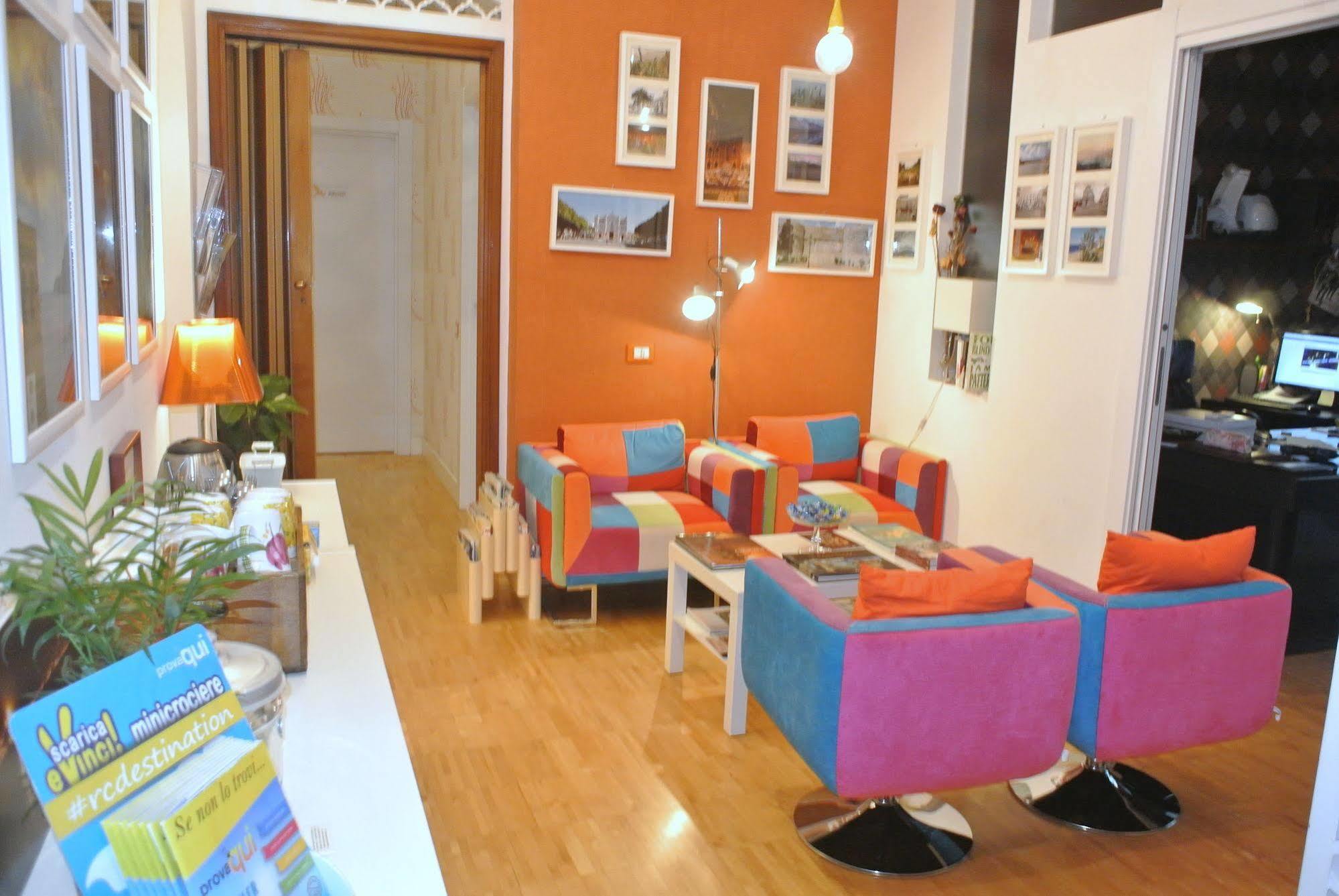 B&B Pellicano Guest House 레조디칼라브리아 외부 사진