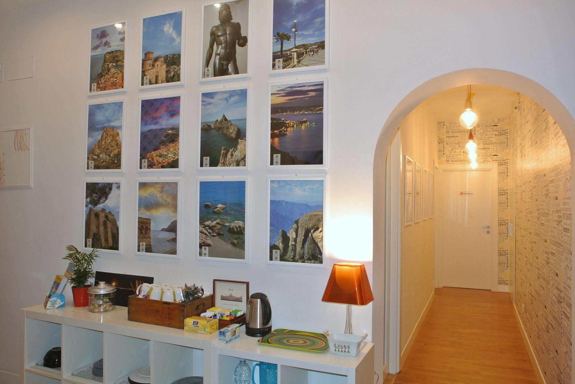 B&B Pellicano Guest House 레조디칼라브리아 외부 사진