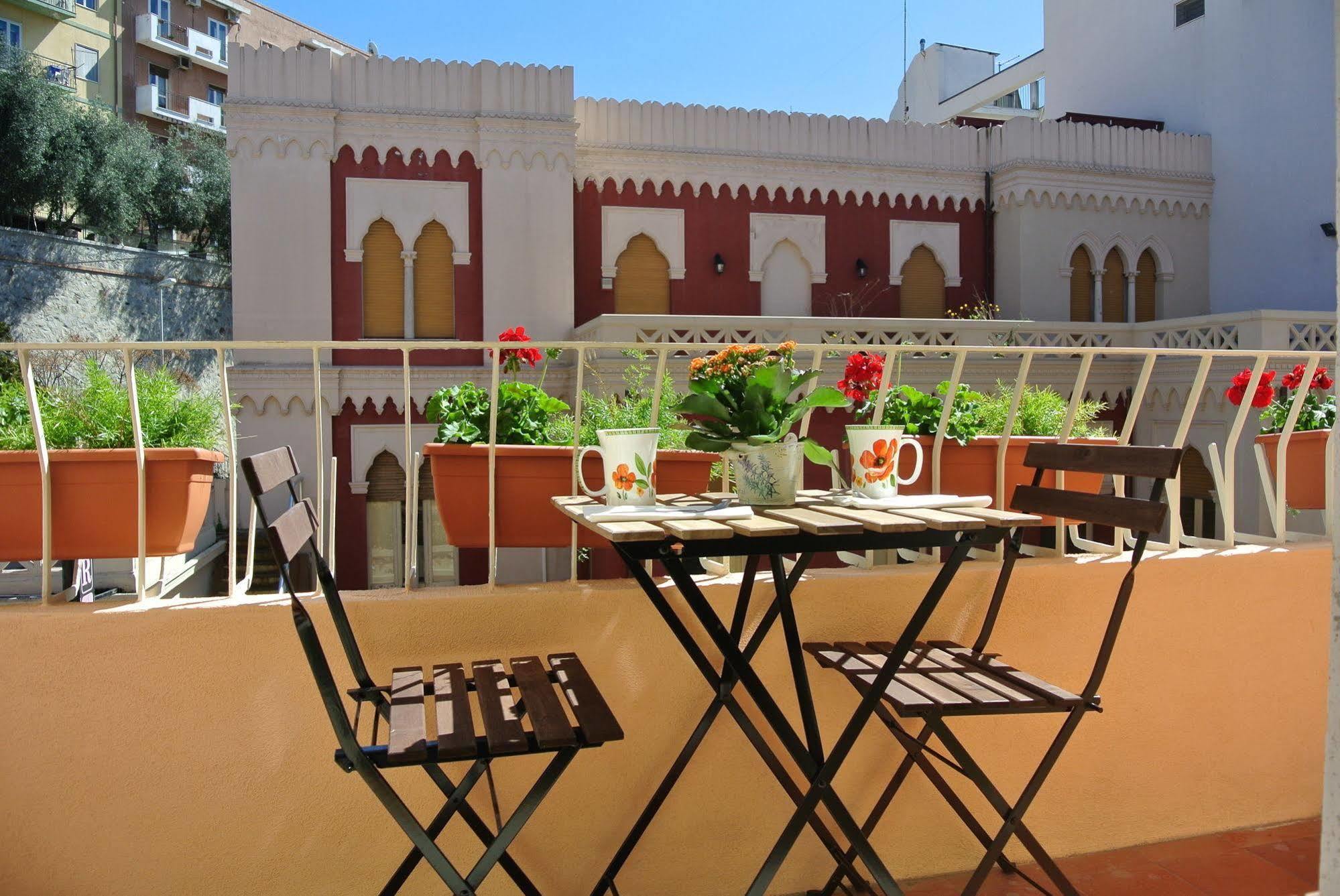 B&B Pellicano Guest House 레조디칼라브리아 외부 사진